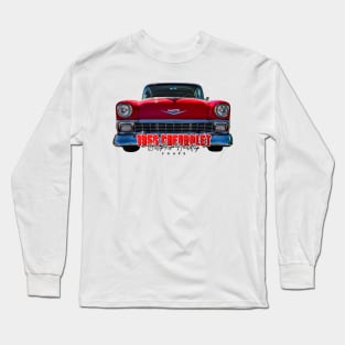 1956 Chevrolet Bel Air Hardtop Coupe Long Sleeve T-Shirt